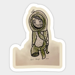 Alien Sticker